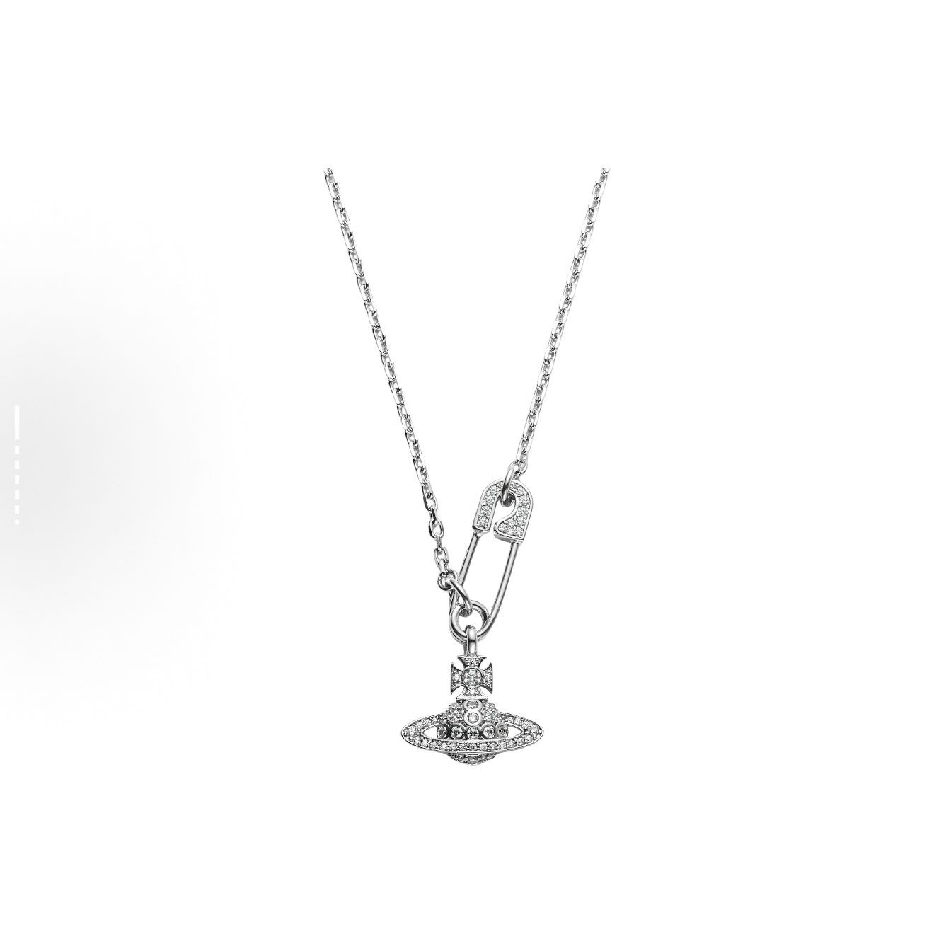 VIVIENNE WESTWOOD Lucrece Pendant Necklace