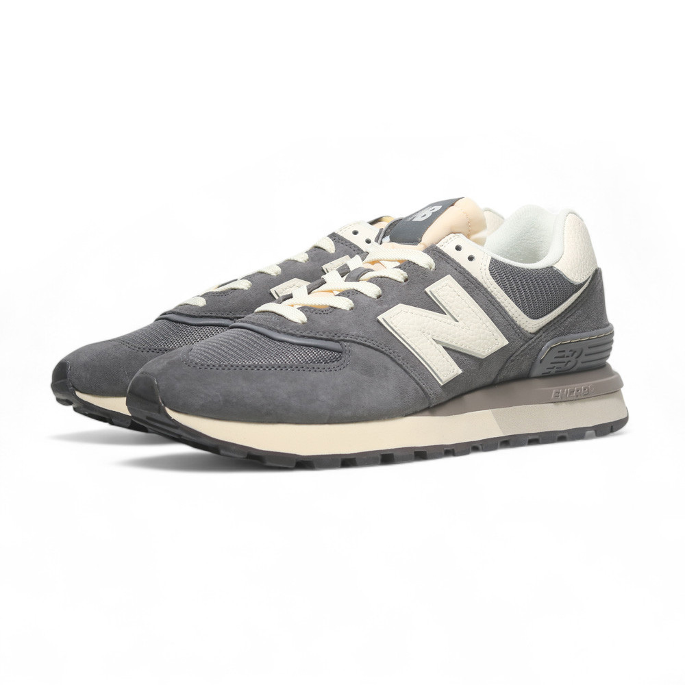 NEW BALANCE 休閒鞋 NB 574 LEGACY 深灰 復古鞋 男 U574LGGG
