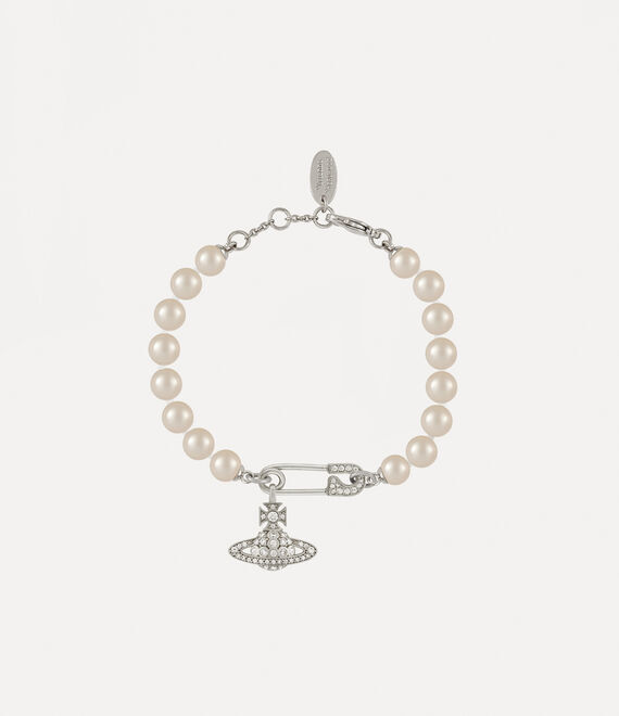VIVIENNE WESTWOOD Lucrece Pearl Bracelet
