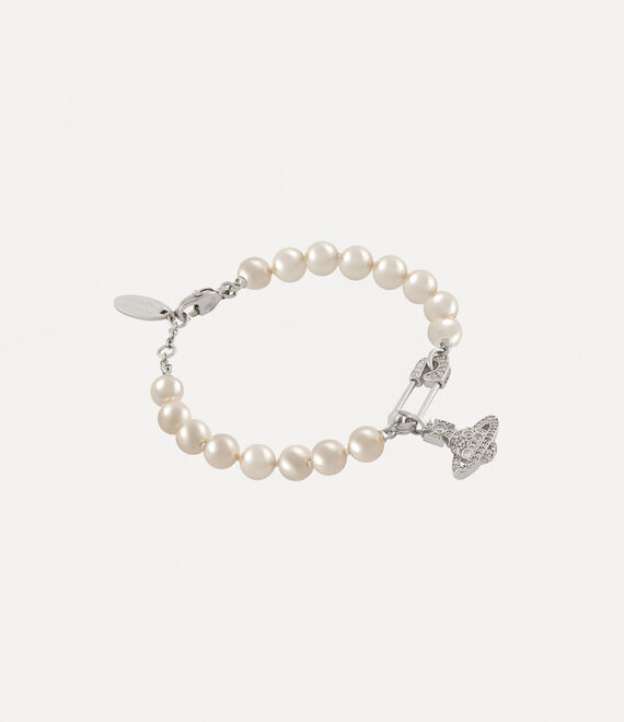 VIVIENNE WESTWOOD Lucrece Pearl Bracelet