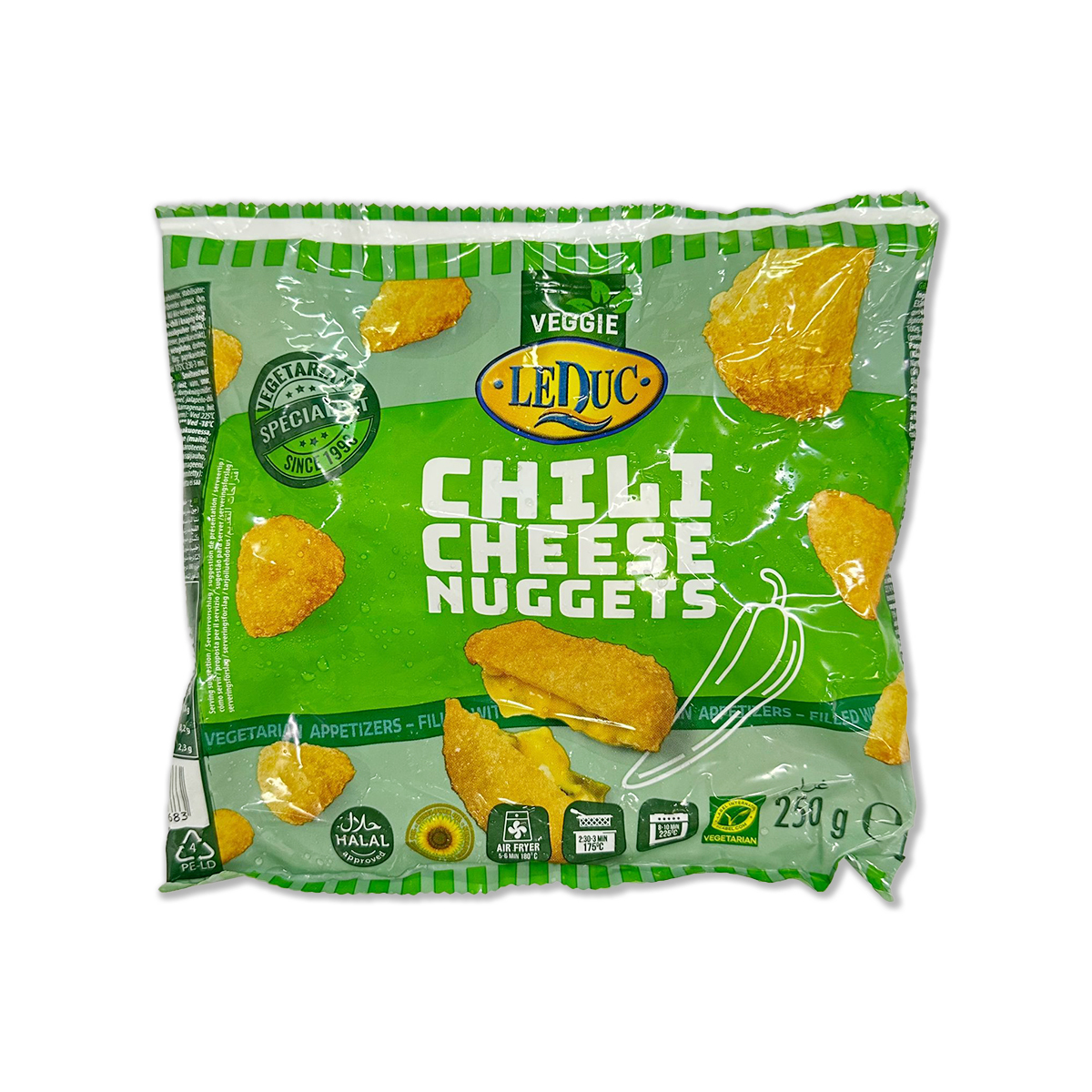 LeDuc 微辣芝士脆脆 (約200-250g)│加熱即食│氣炸│焗爐│Party│拉絲(急凍-18°C)