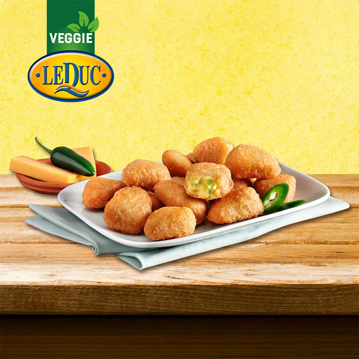 LeDuc 微辣芝士脆脆 (約200-250g)│加熱即食│氣炸│焗爐│Party│拉絲(急凍-18°C)