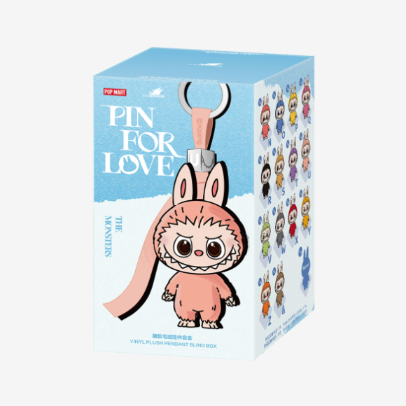 【正規品・未開封】Labubu Pin For Love A~M 5箱 POP MART 正規品保証 THE MONSTERS PIN FOR LOVE シリーズ A-M