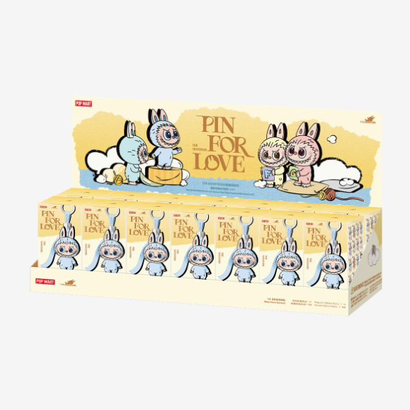 【！】限定シークレット【正規品】labubu PIN FOR LOVE 正規品】ラブブ Labubu PIN FOR LOVE 【！】 シークレット