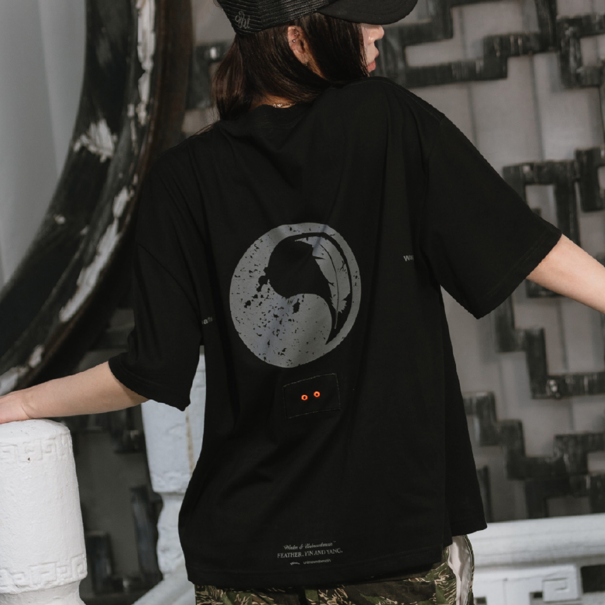 WODEN® x UD Tai Chi Logo Tee 太極標誌短Tee
