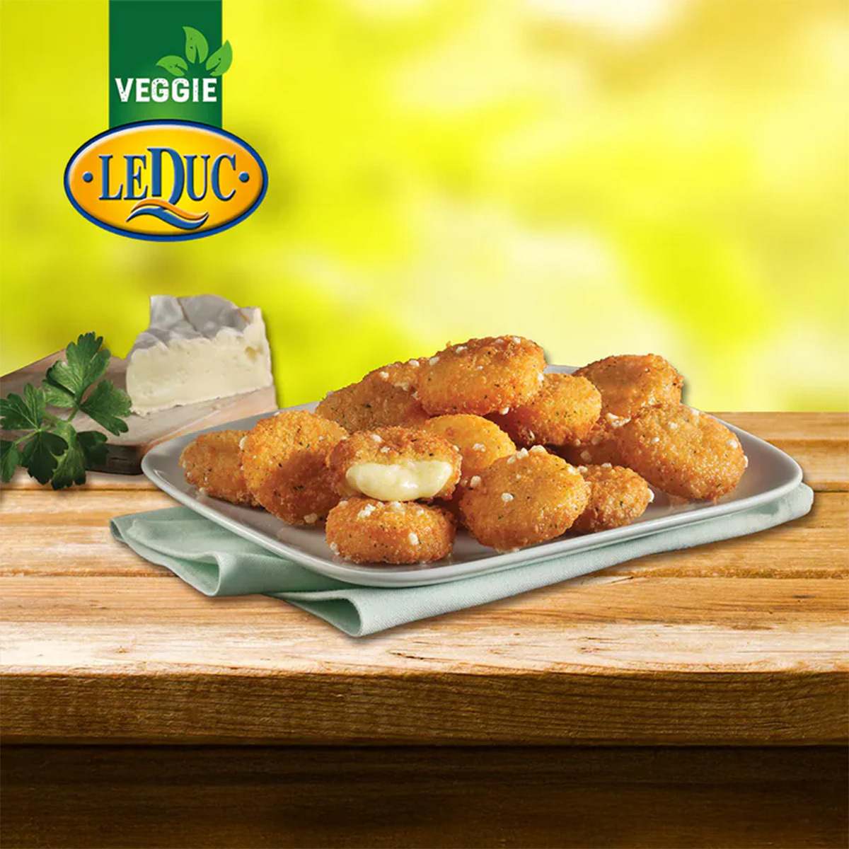 LeDuc 荷蘭香脆金文不芝士(約220-250g)│加熱即食│氣炸│焗爐│Party│拉絲(急凍-18°C)