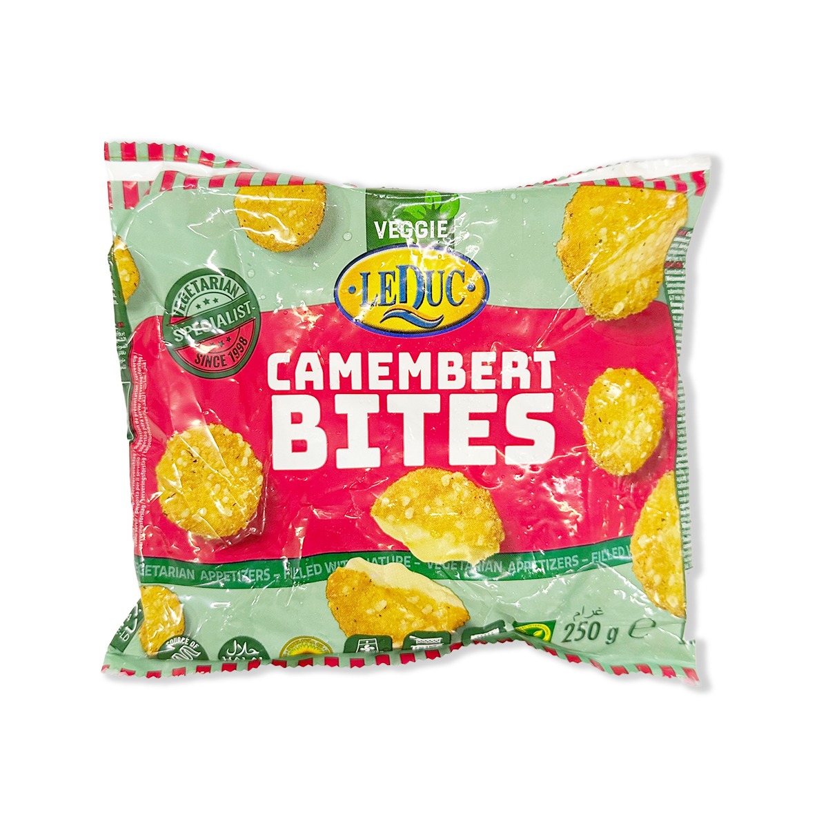 LeDuc 荷蘭香脆金文不芝士(約220-250g)│加熱即食│氣炸│焗爐│Party│拉絲(急凍-18°C)