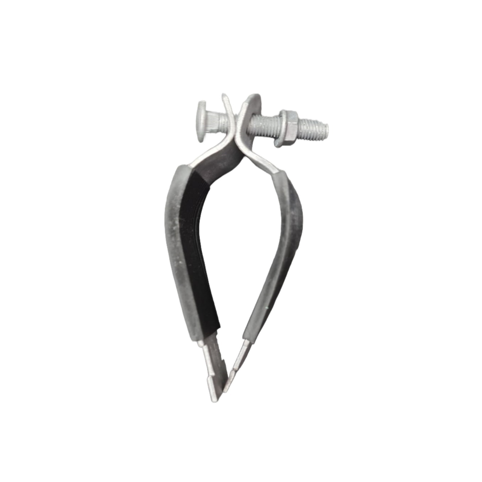 Z004-D  熱浸鉛水包膠P型碼