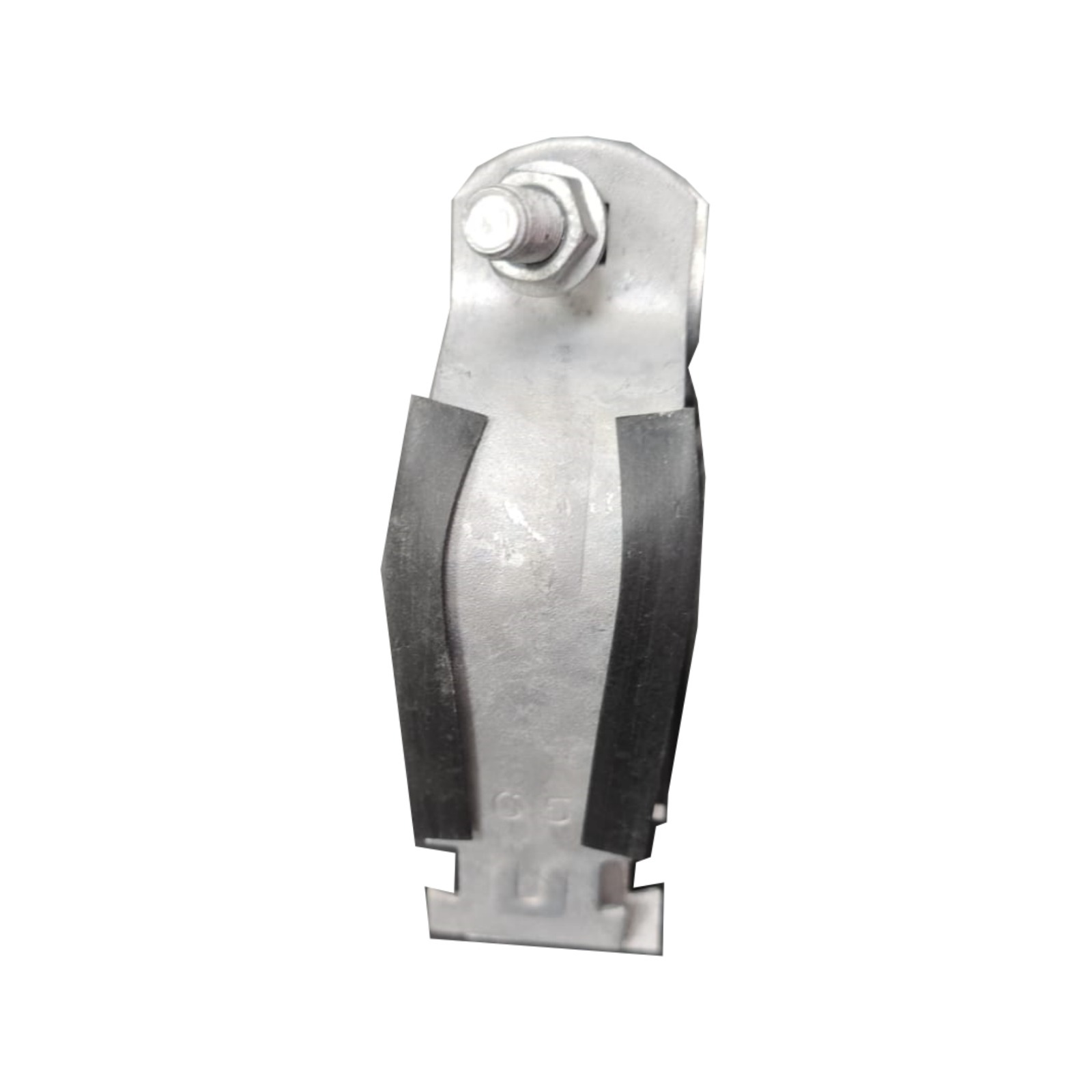 Z004-D  熱浸鉛水包膠P型碼