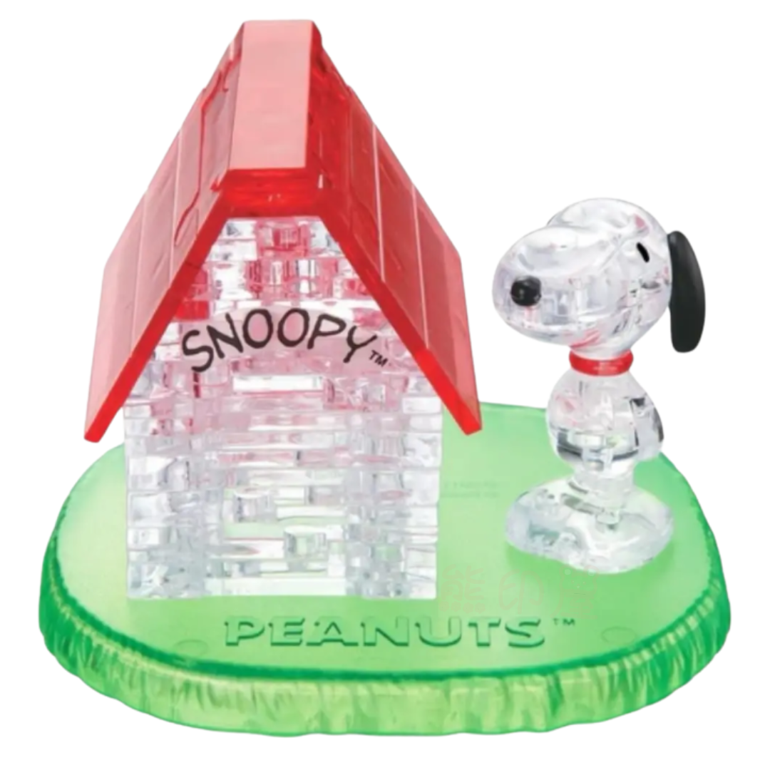 史努比立體水晶拼圖(51片)