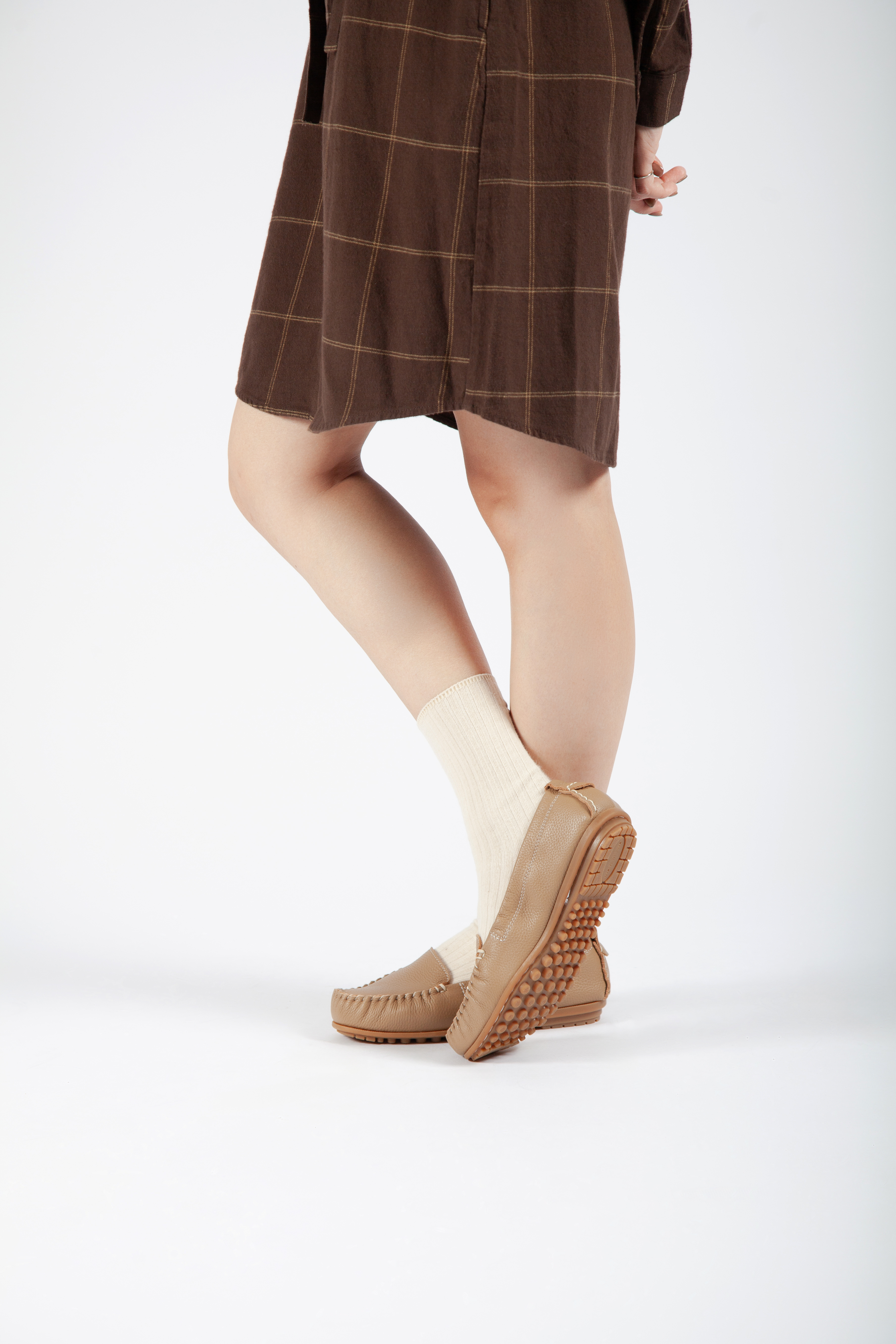 Michelle 舒適牛皮樂福鞋