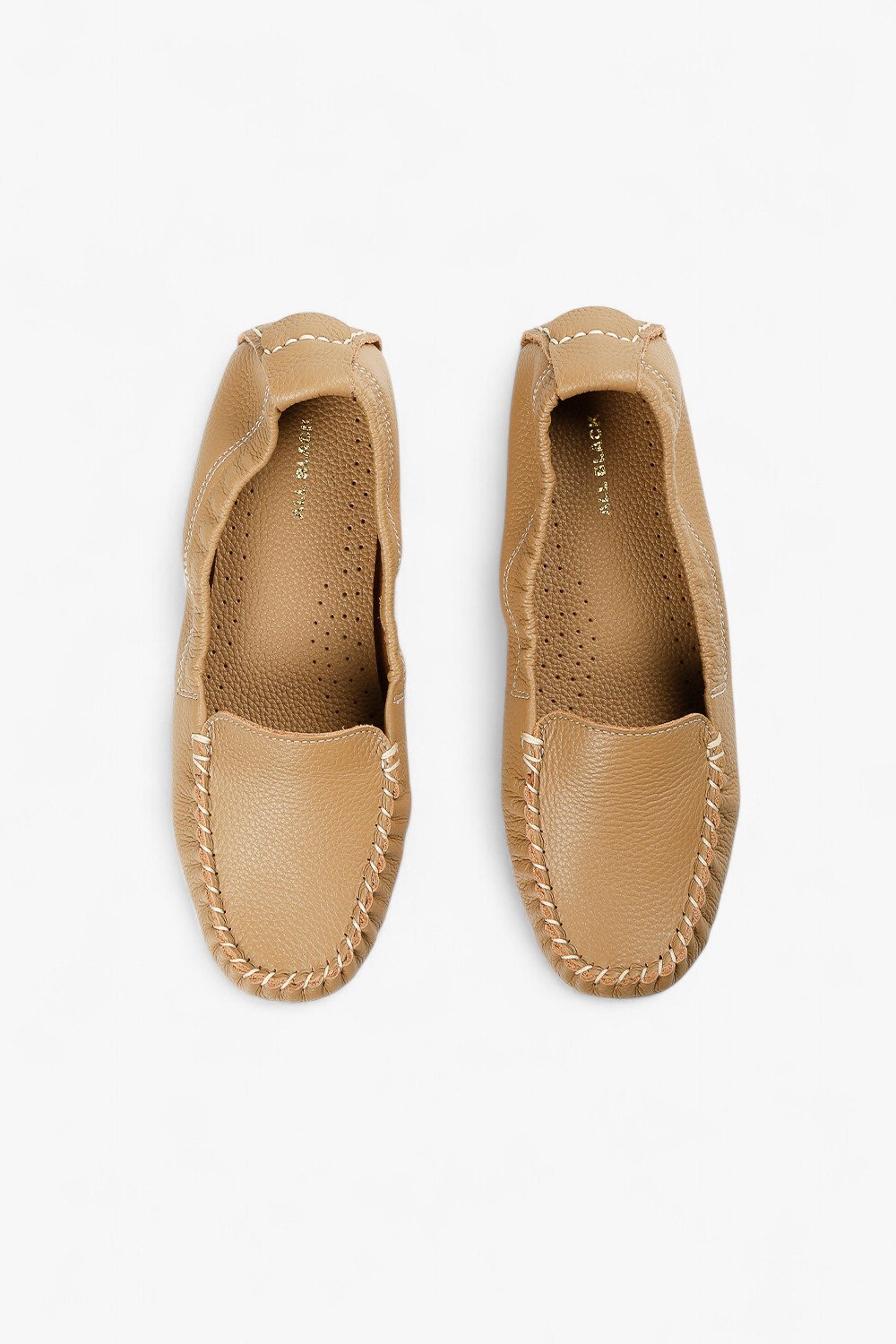 Michelle 舒適牛皮樂福鞋