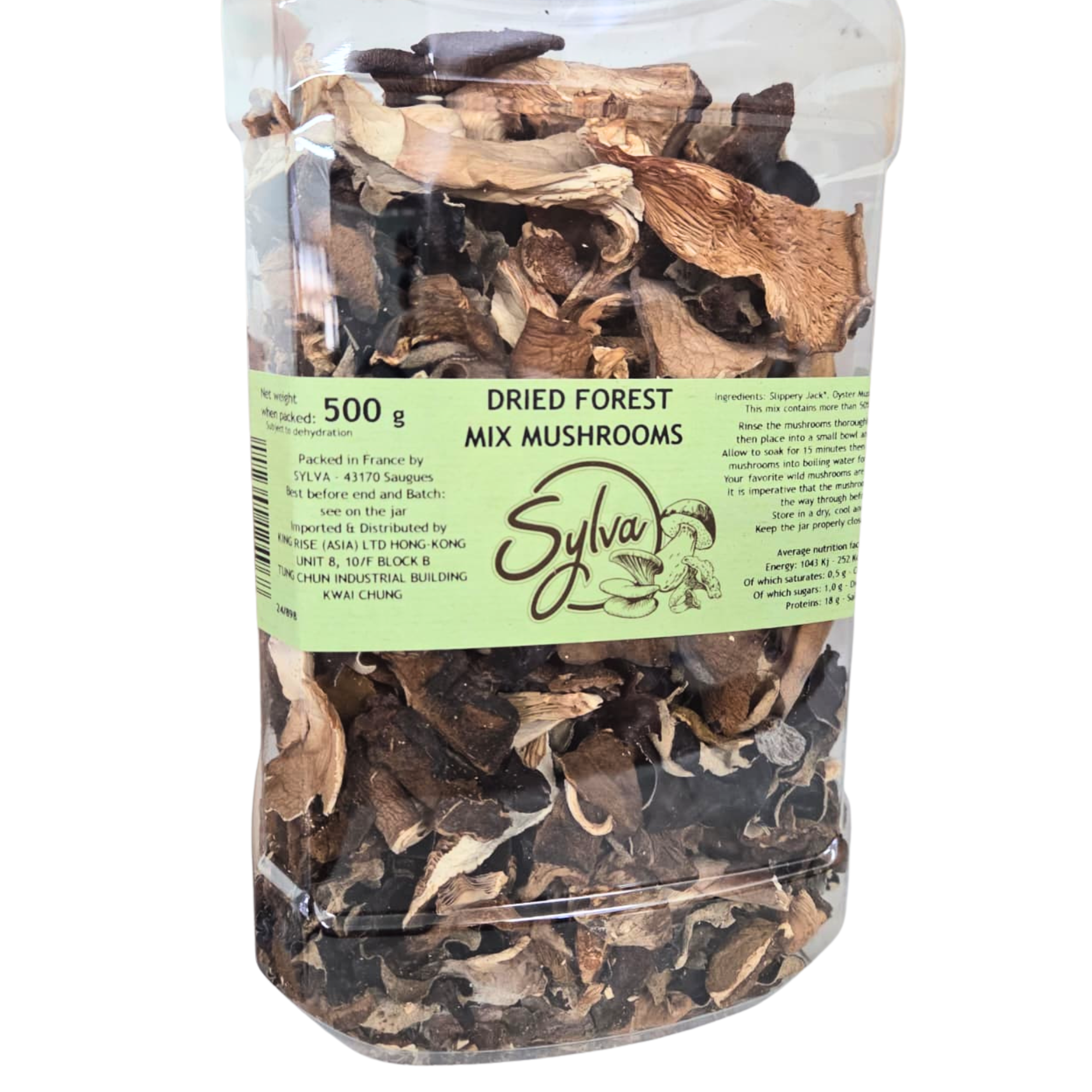 法國 Sylva  雜菌 France Sylva Forest Mix Mushroom 500 克/瓶