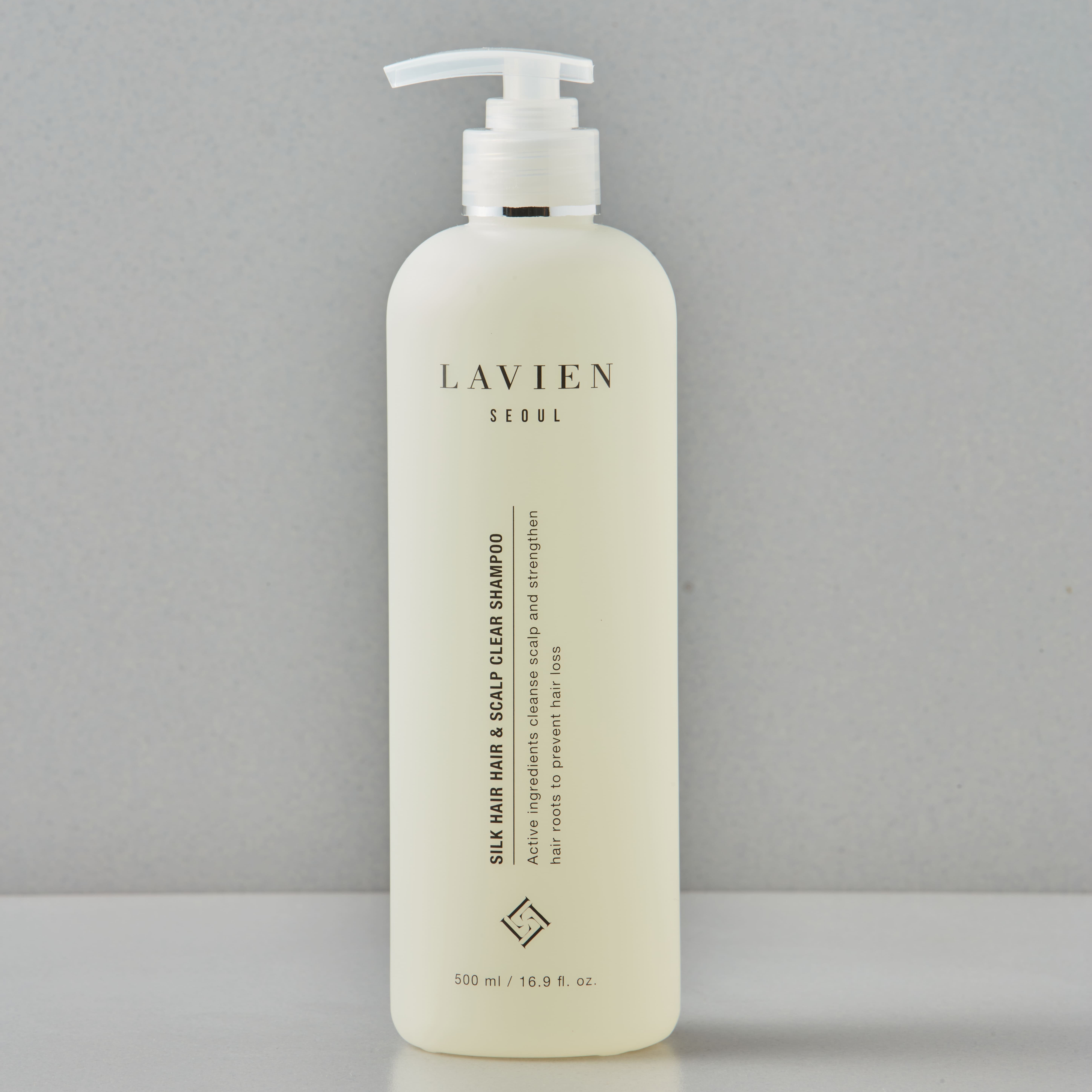 lavien シャンプーとトリートメント シルクヘア ヘア&スカルプクリアシャンプー | LAVIEN JAPAN