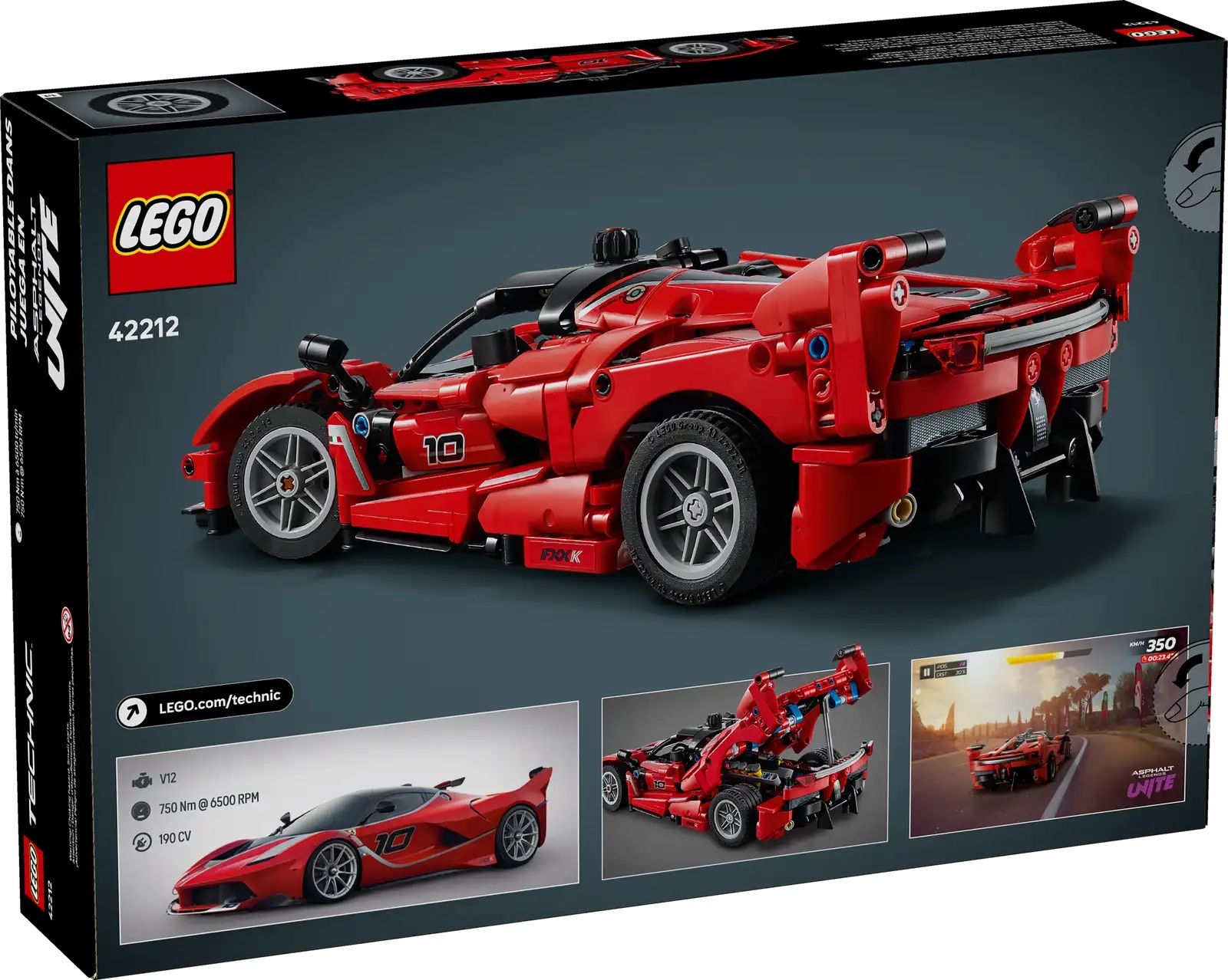 樂高 42212 Ferrari FXX K ｜ LEGO TECHNIC 系列 ｜ 飛米樂高專賣店