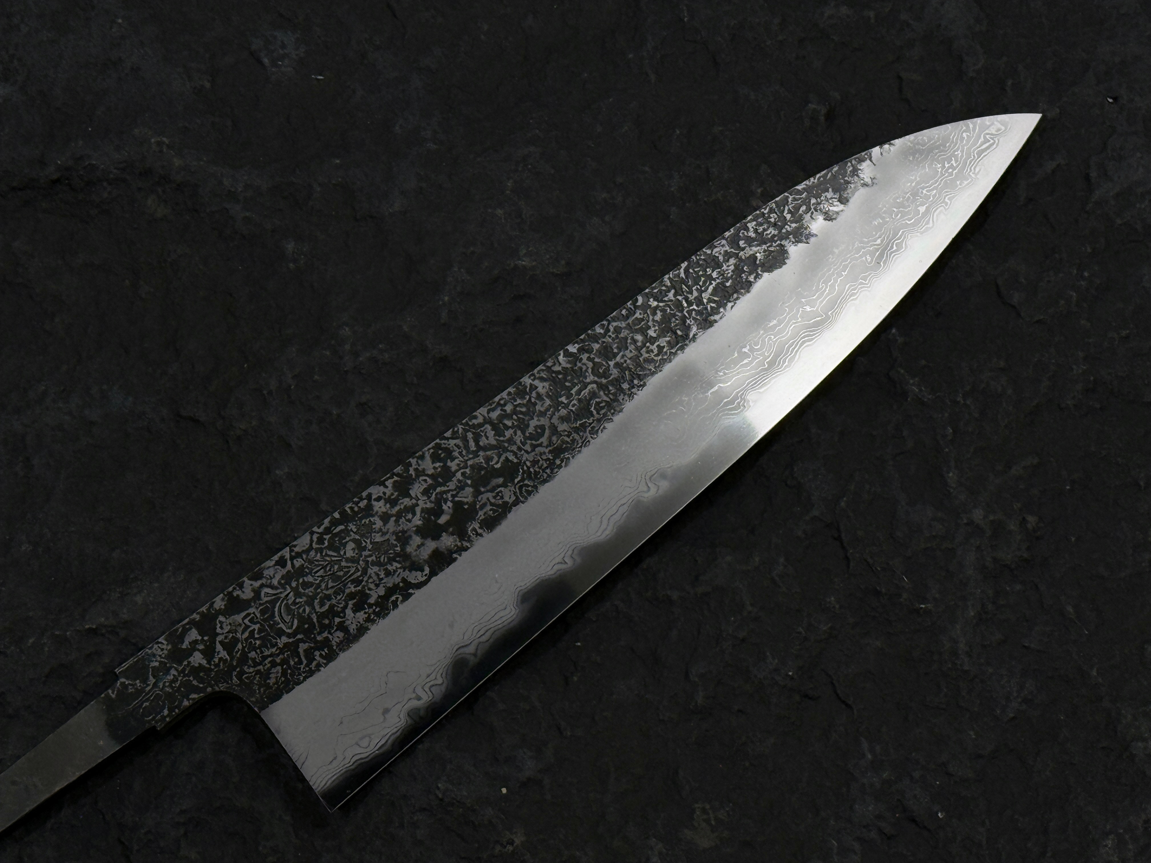 初心 增田吉秀 青一鋼 黑打 墨流 牛刀