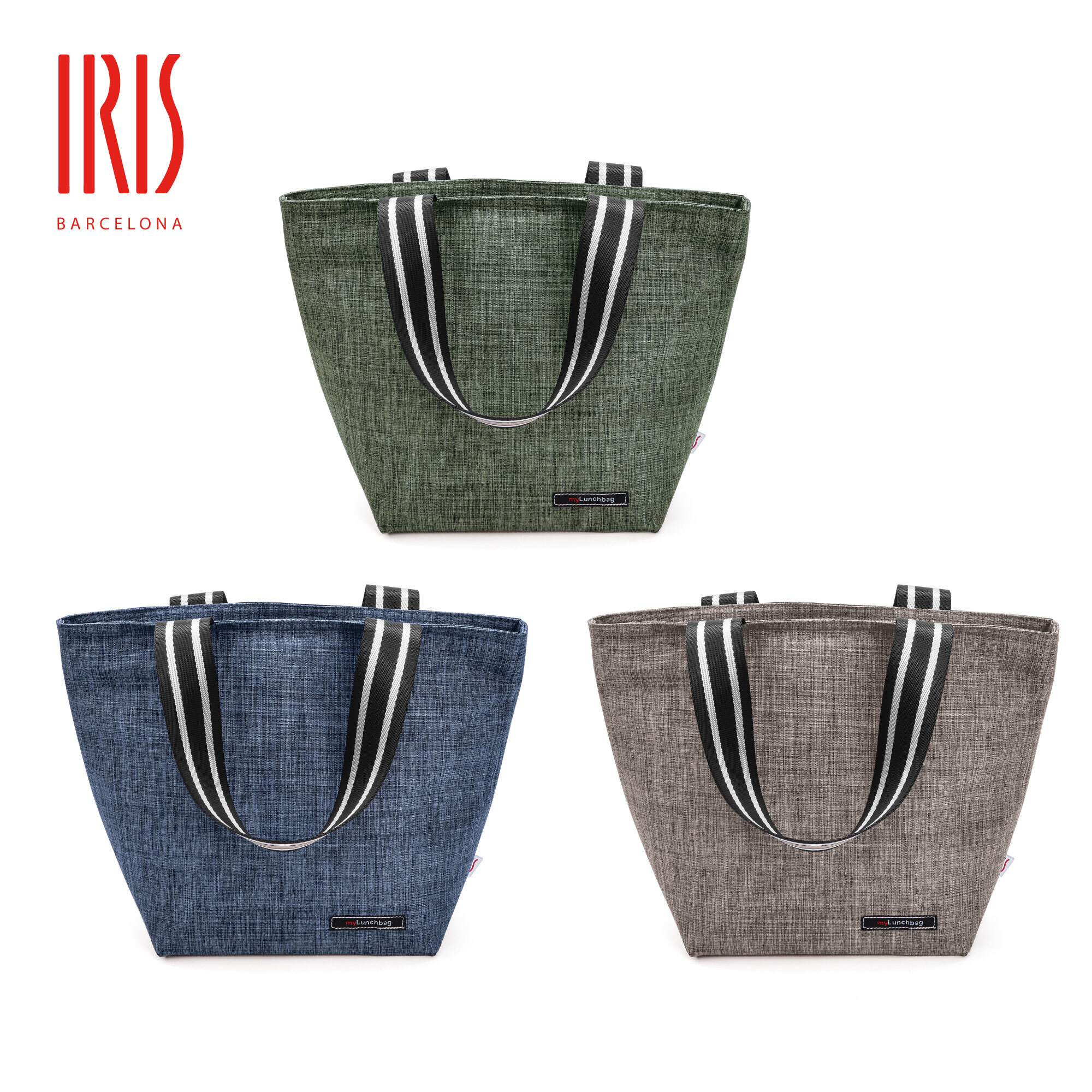巴塞隆娜 IRIS 手挽食物袋
