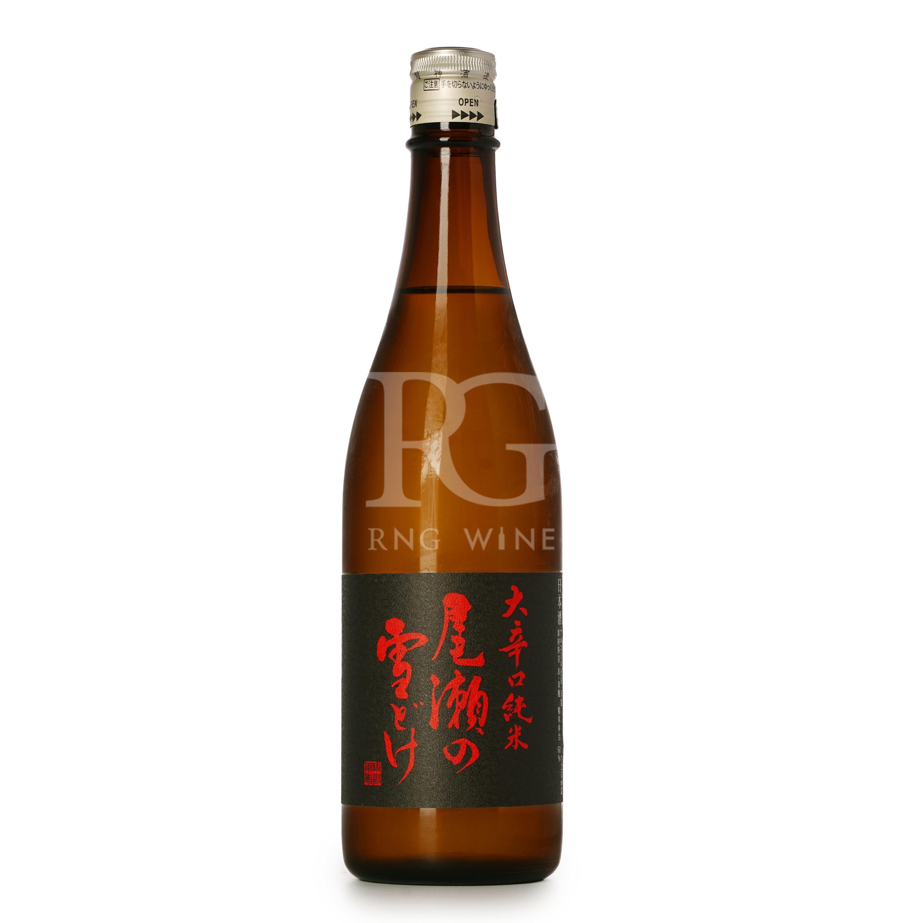 尾瀨雪融 大辛口 純米 (720ml)
