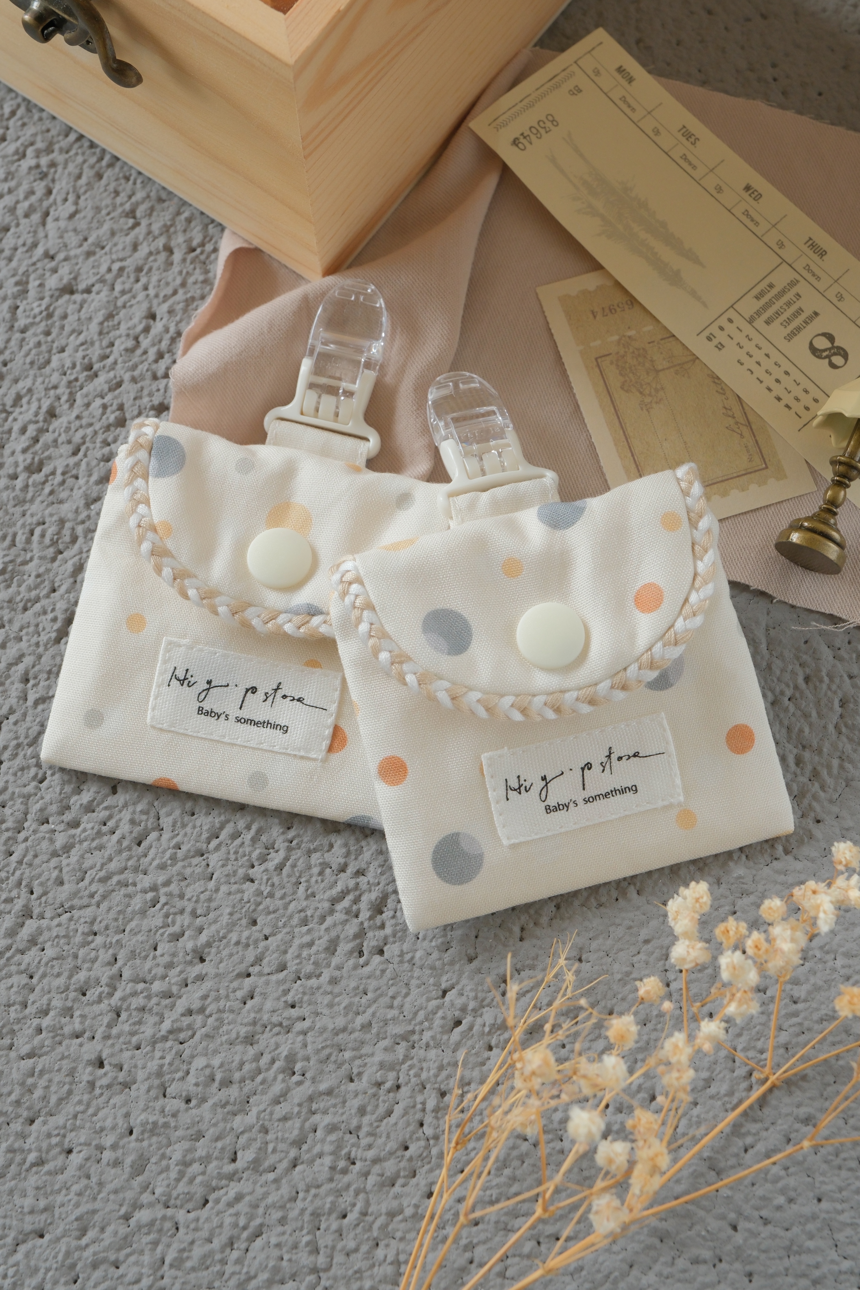 Hi Y.P store-平安符袋-彩虹泡泡