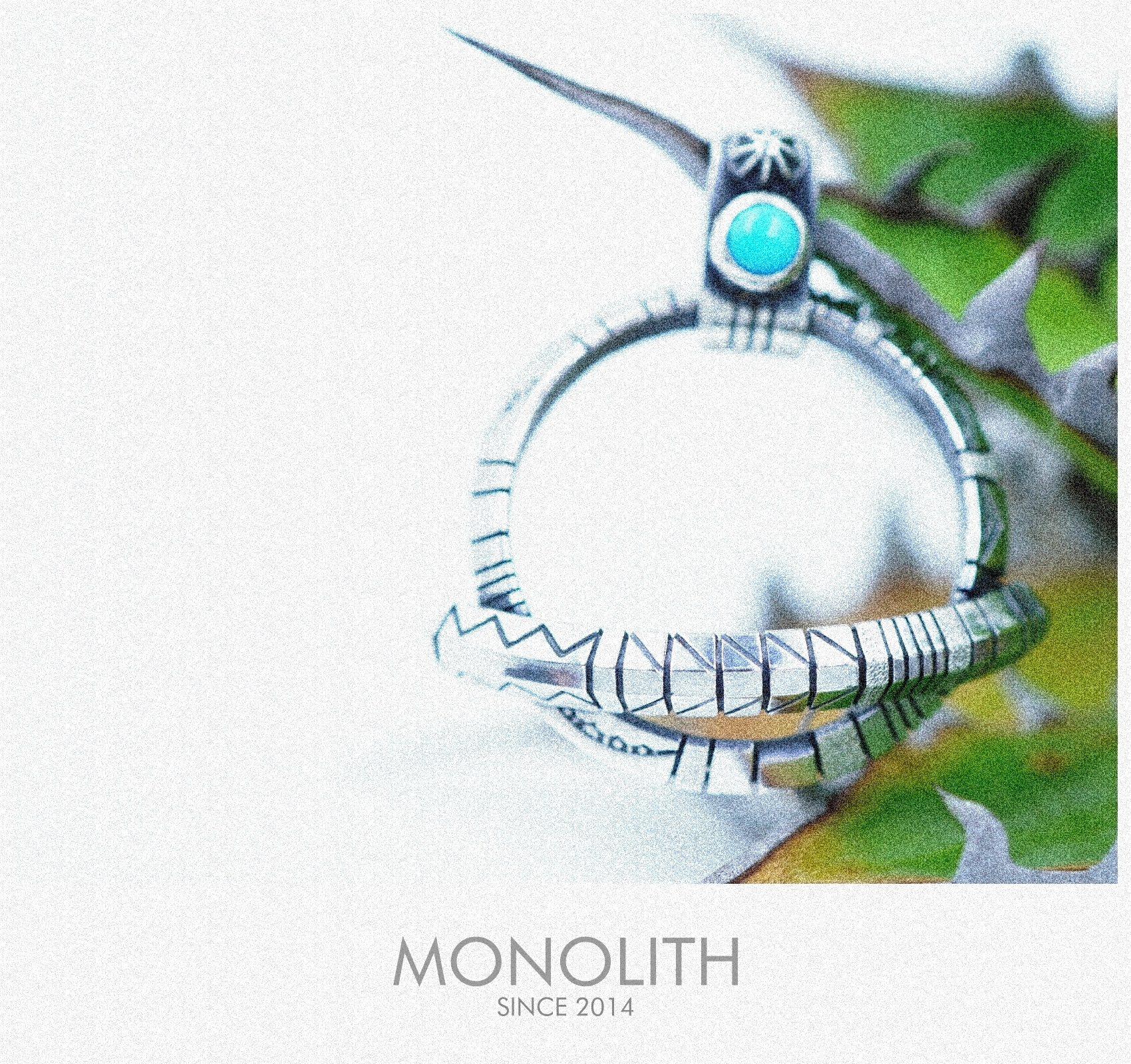 綠松石打印【吊墜】