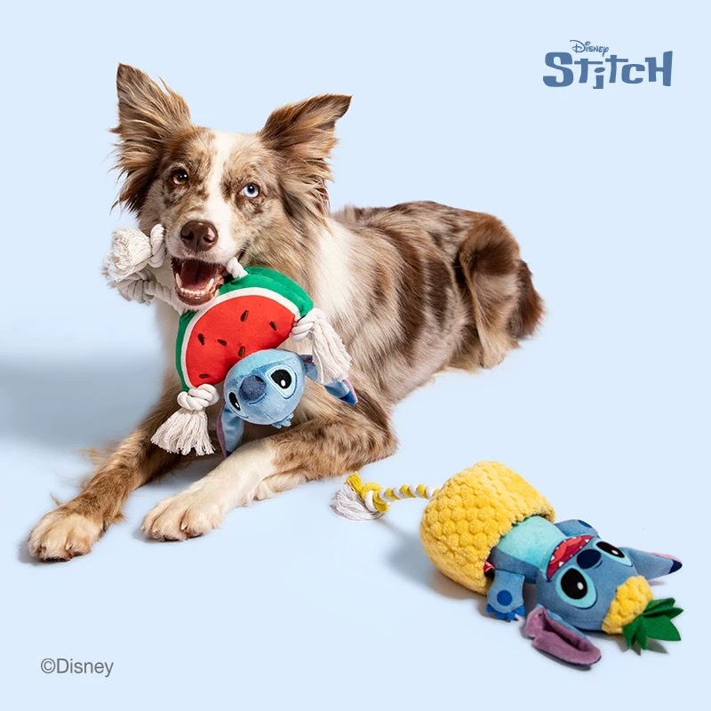 GIGIWI 迪士尼 史迪奇系列 绳结玩具