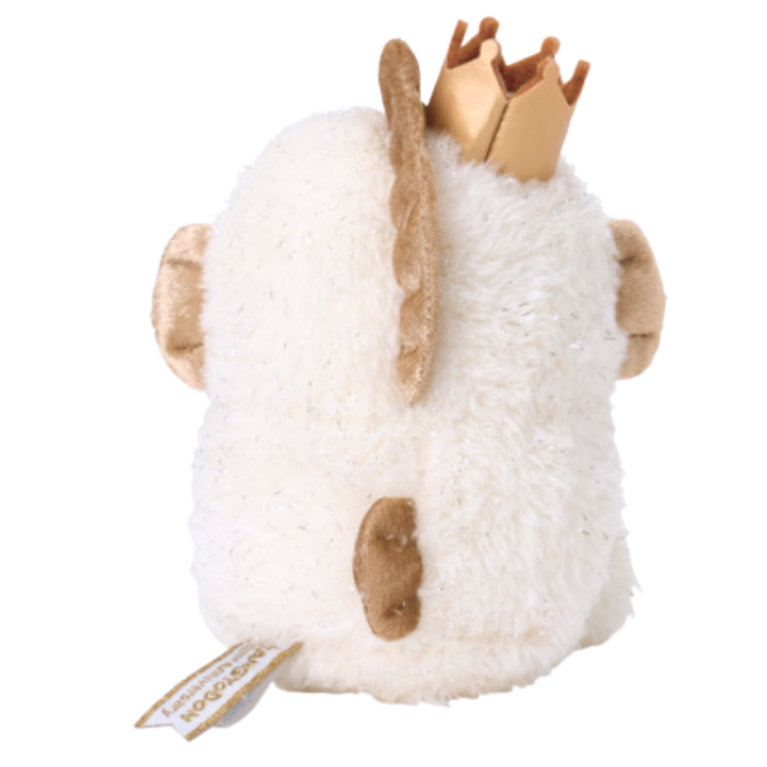 黃金生日40週年水怪毛公仔掛飾吊飾