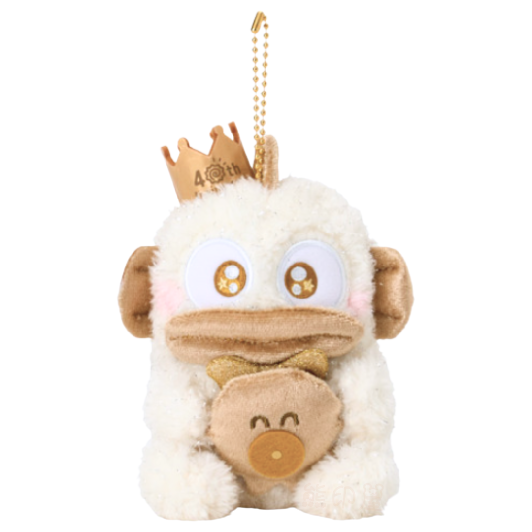 黃金生日40週年水怪毛公仔掛飾吊飾
