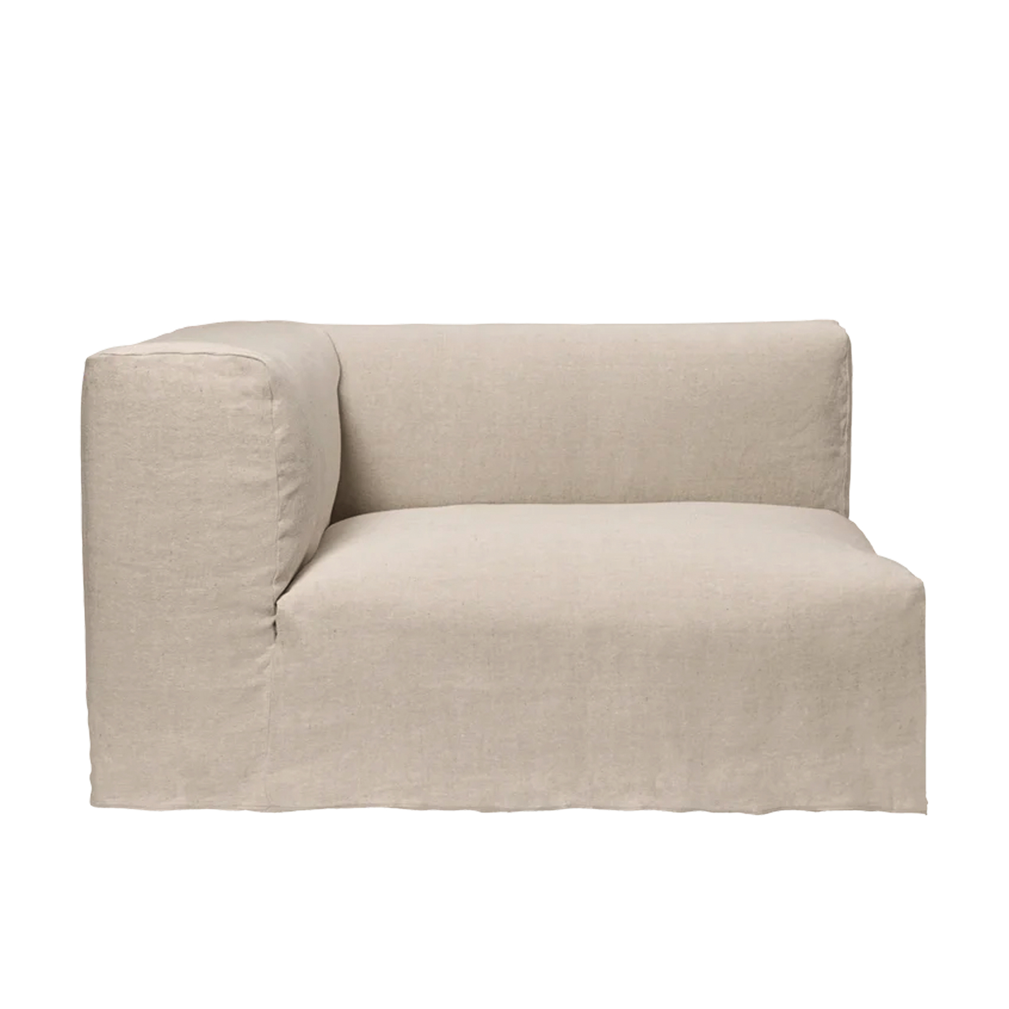 (預購) 卡典娜 / 垂感模組式沙發（左扶手 L400）by Ferm Living