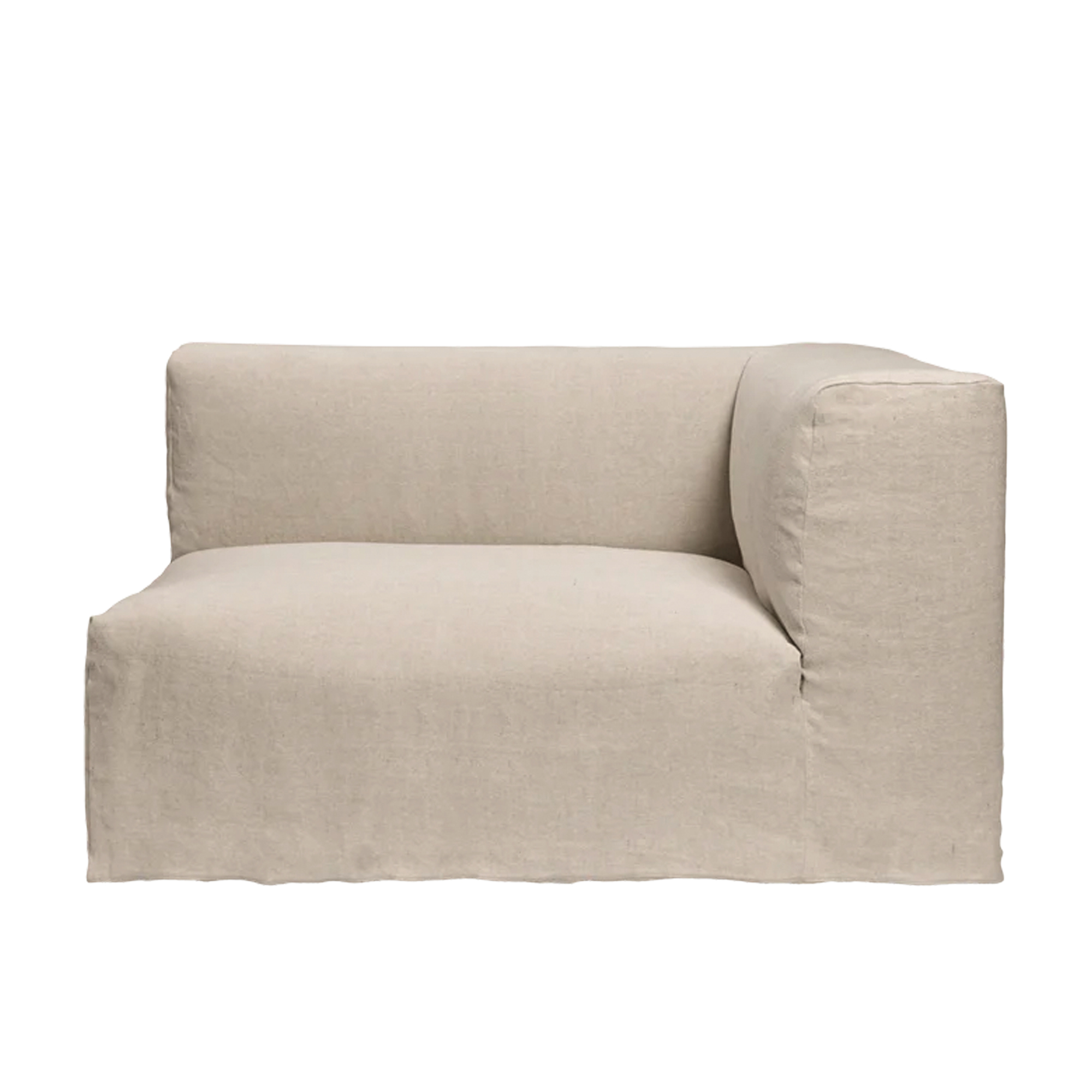 (預購) 卡典娜 / 垂感模組式沙發（右扶手 L401）by Ferm Living