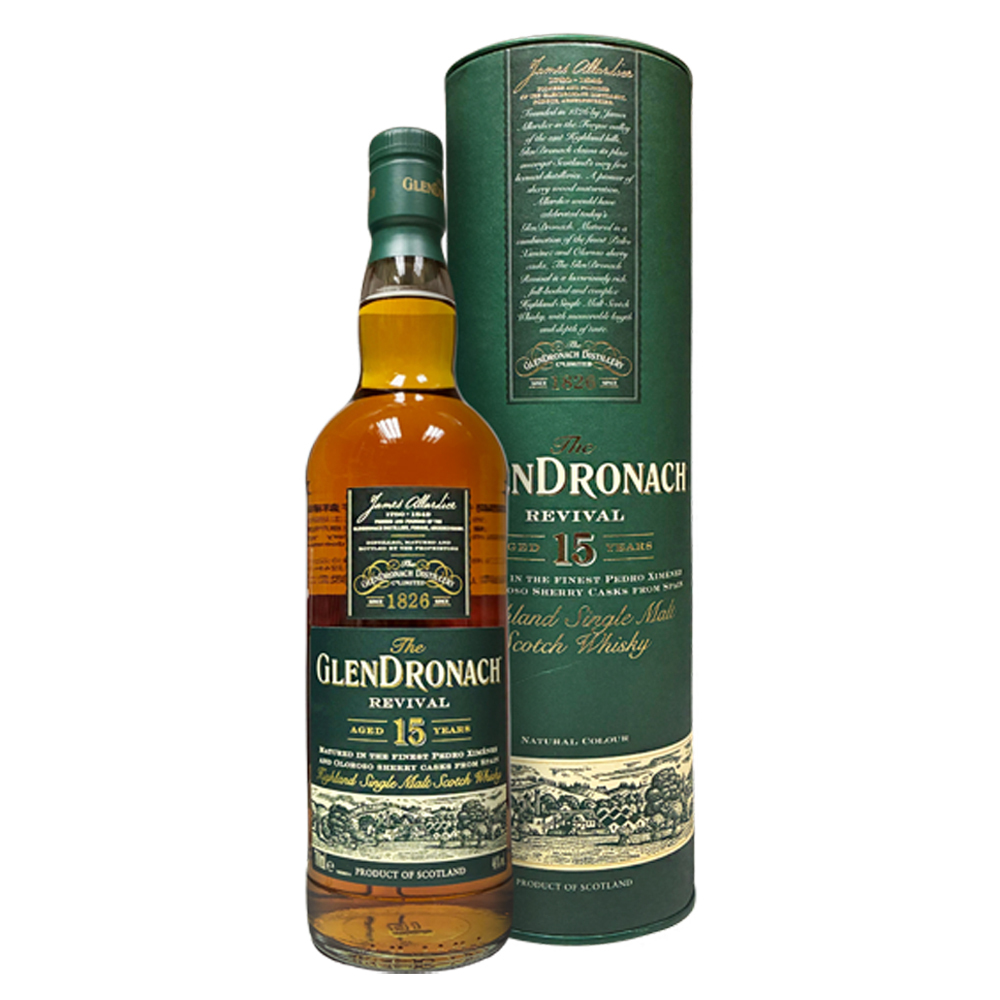 Glendronach 15 Years Revival 46%