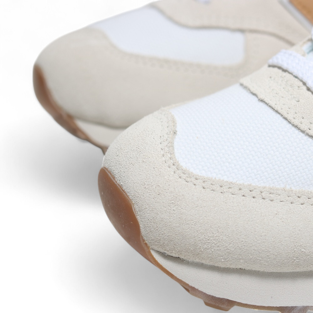 NEW BALANCE 休閒鞋 NB 574 橘黃 麂皮 復古 女 U574SHO