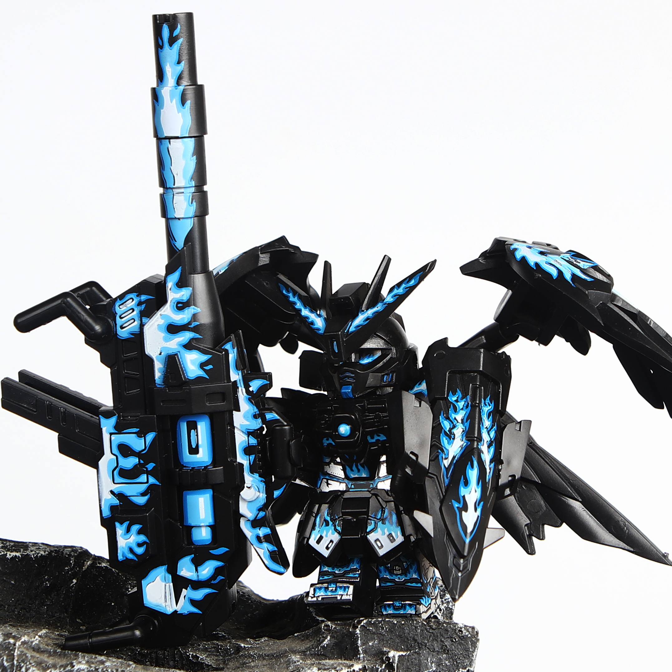 Wing Gundam Custom Minifigures Set Fit Lego BIG12