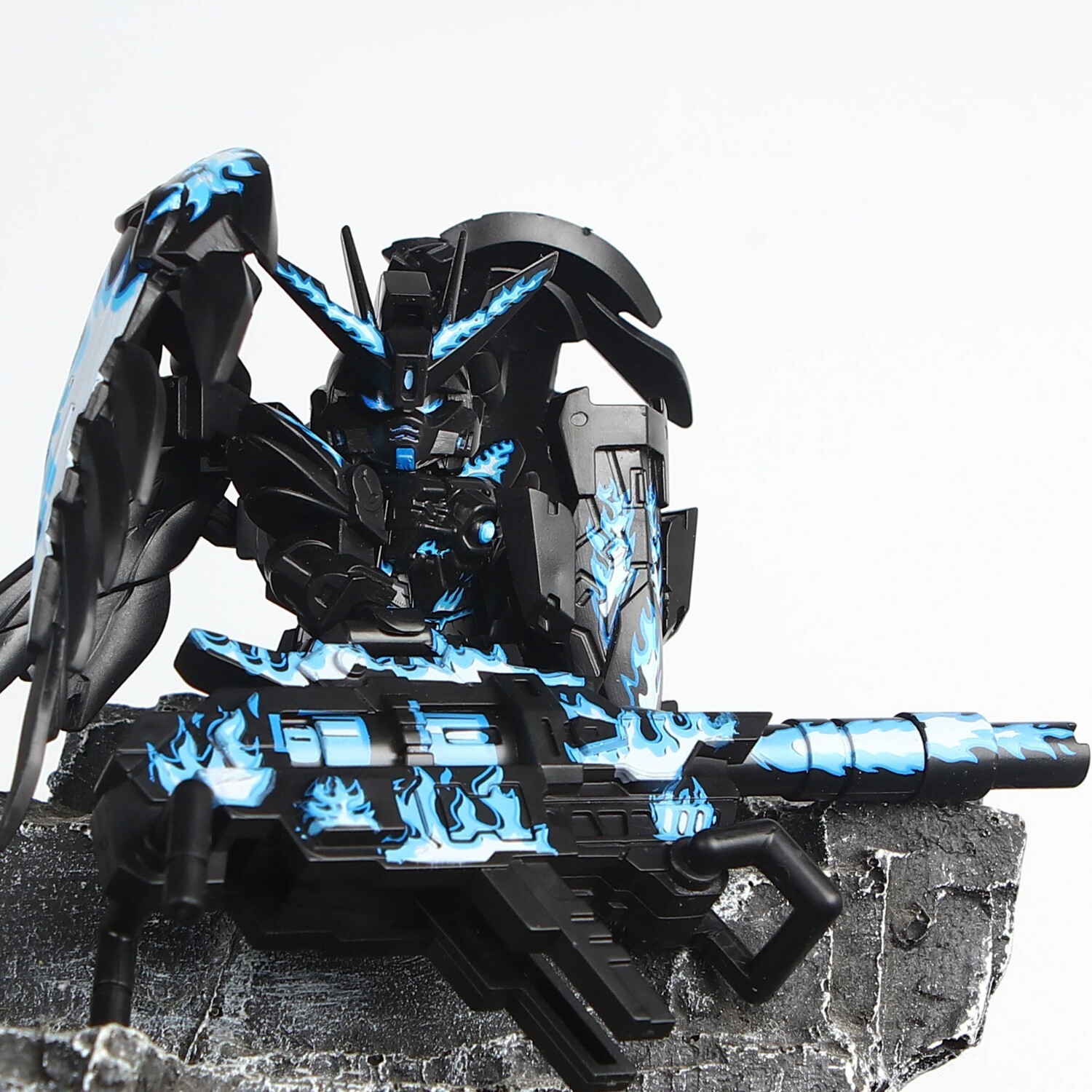 Wing Gundam Custom Minifigures Set Fit Lego BIG12