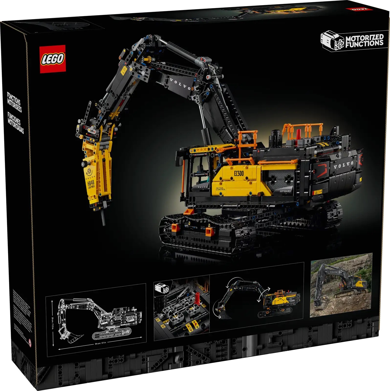 樂高 42215 Volvo EC500 Hybrid 挖掘機 ｜ LEGO TECHNIC 系列 ｜ 飛米樂高專賣店