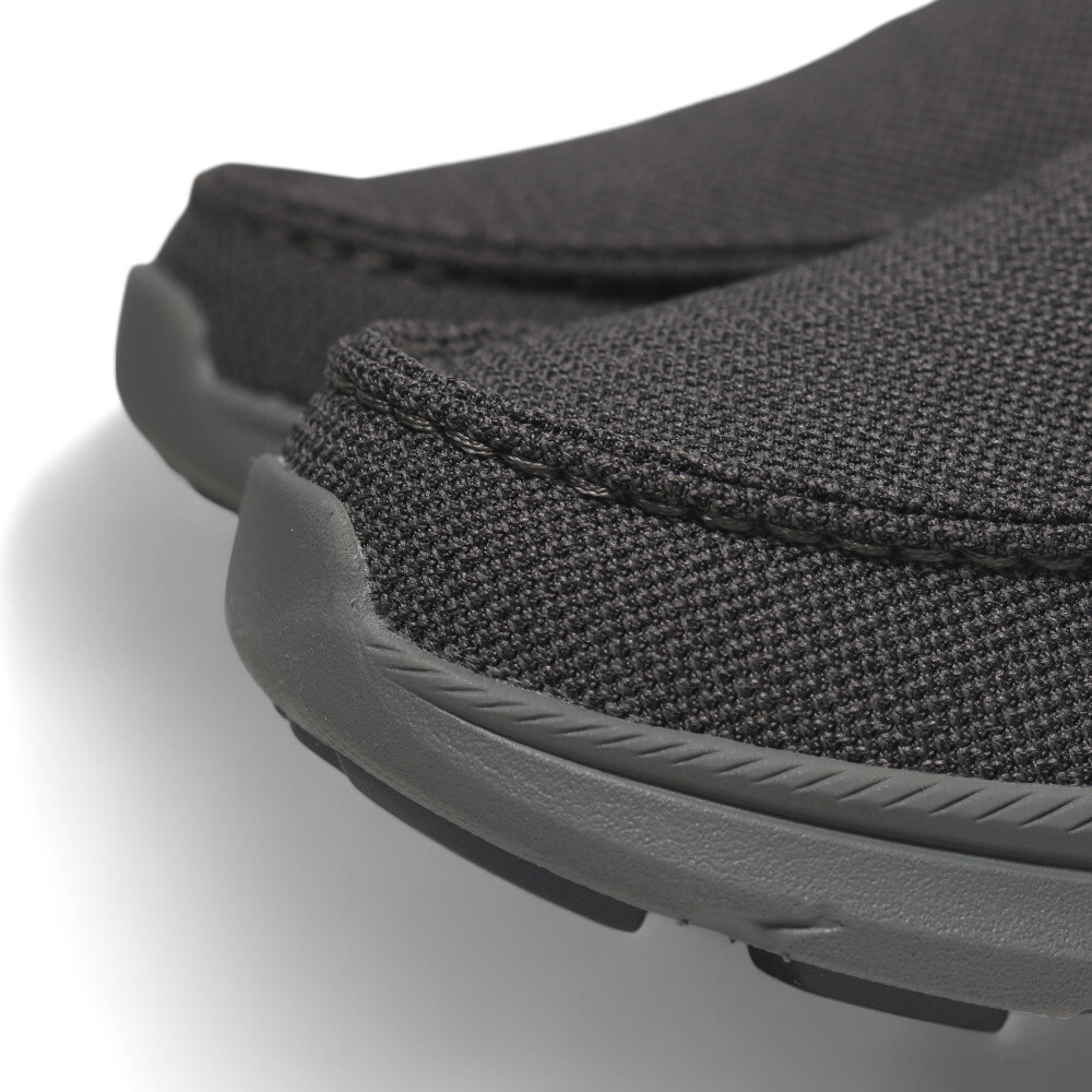 SKECHERS 休閒鞋 POLLARD-WILFRED 深灰 懶人 帆船鞋 男 205451GRY