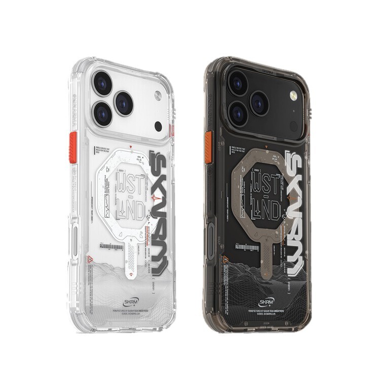 SKINARMA Sonix iPhone 17 系列荒原廢土磁吸防摔手機殼 (附掛繩環)