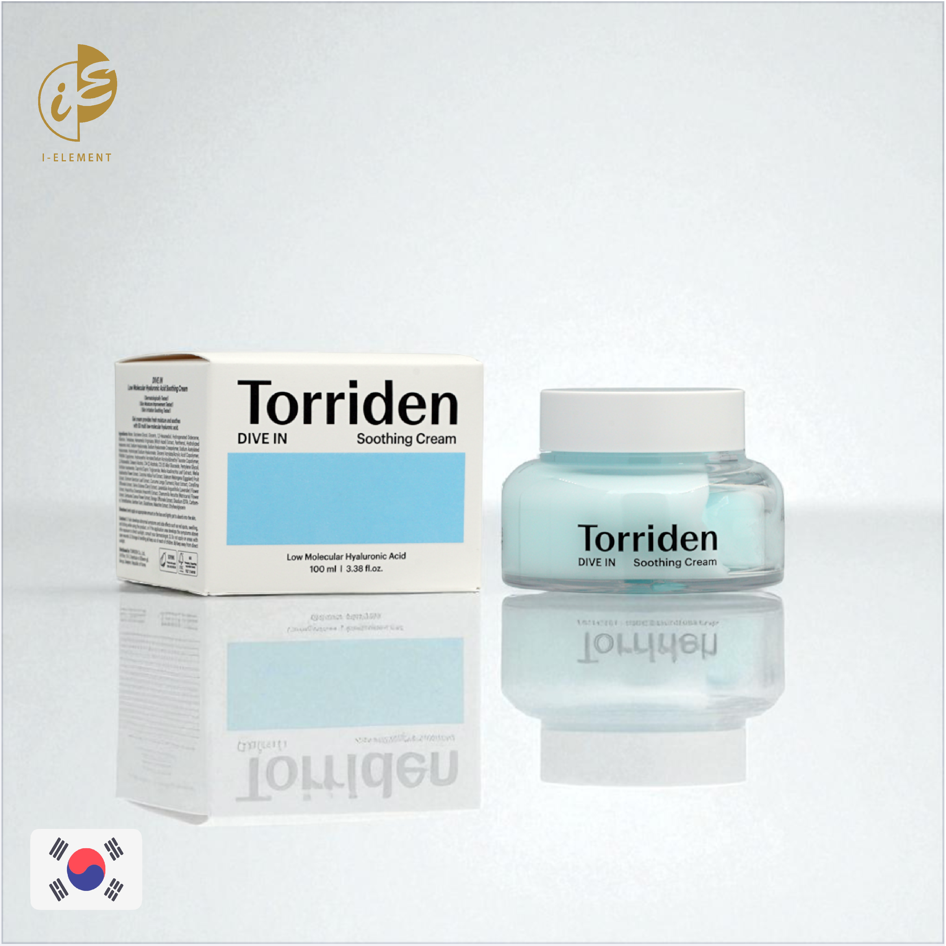 TORRIDEN 低分子透明質酸保濕啫喱面霜 [100ml]