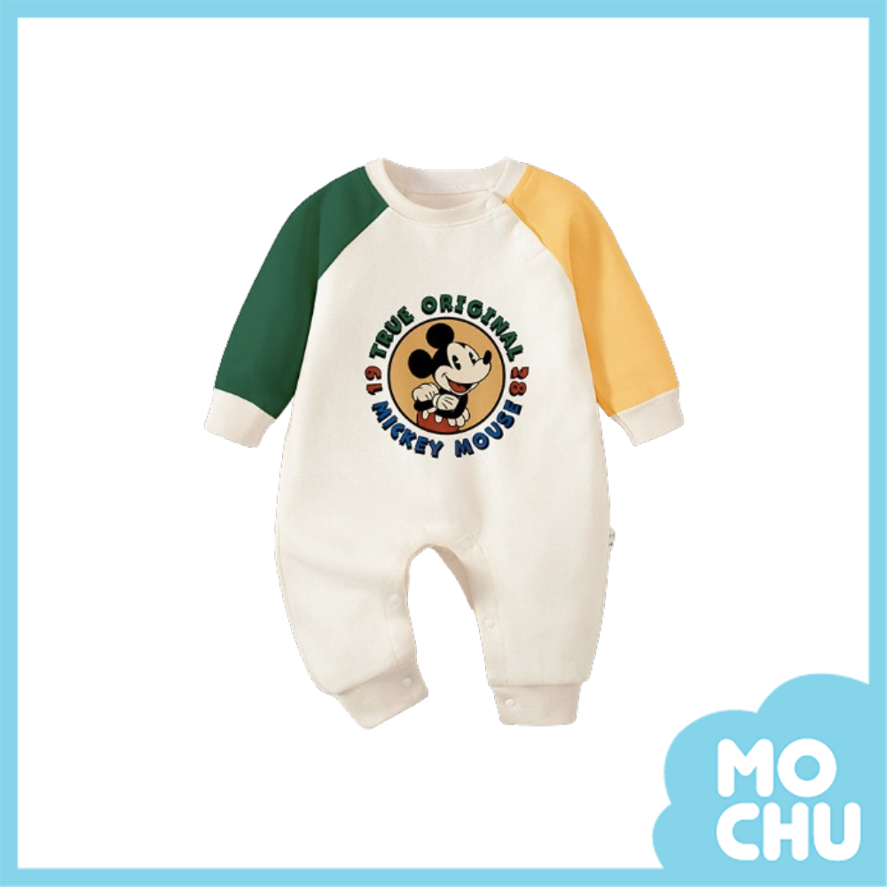 原創米奇長袖連身衣