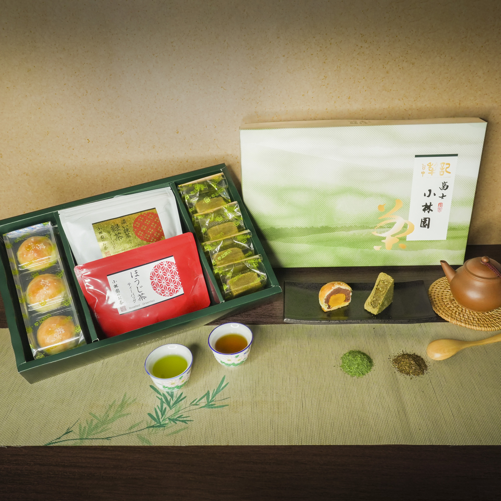 【台中犂記X富士山小林園】森山嵐禮盒
