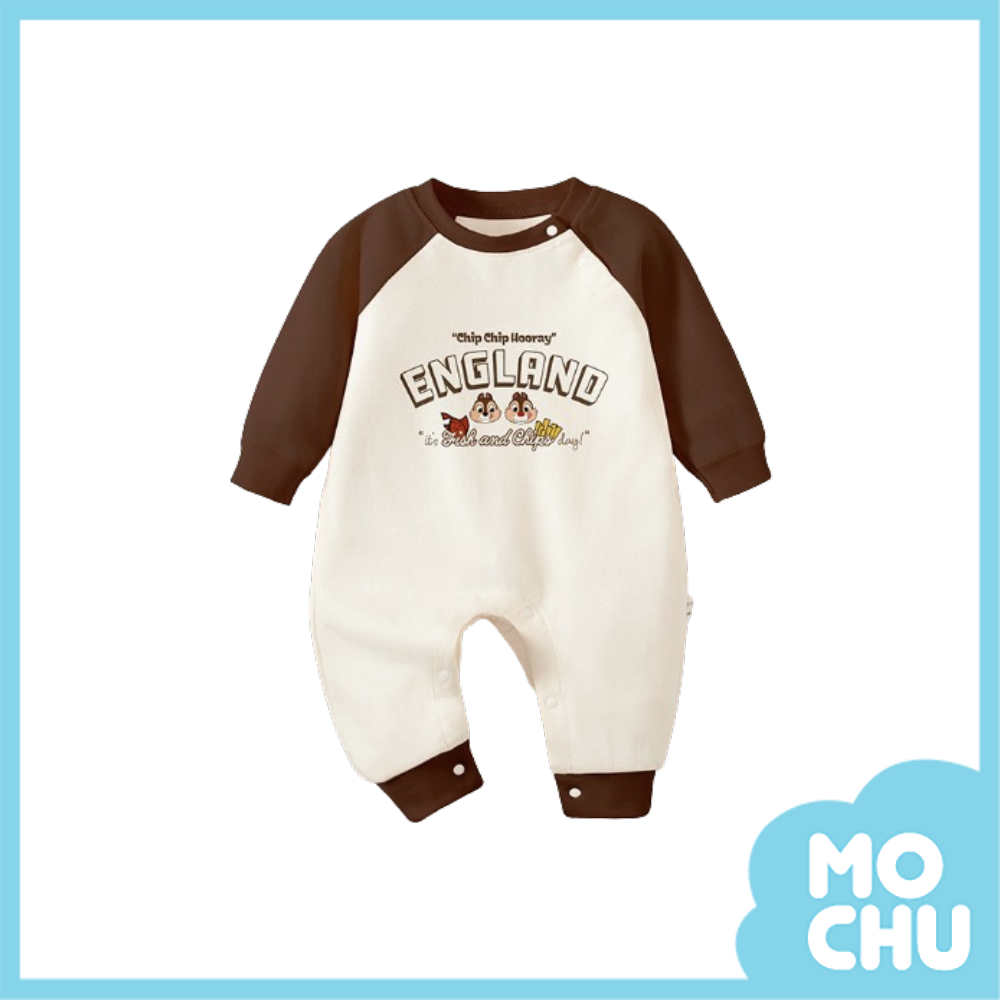 奇奇蒂蒂長袖連身衣