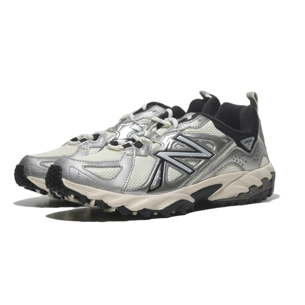 NEW BALANCE 越野鞋 NB 610 奶油銀 復古 休閒鞋 男女 ML610TAV