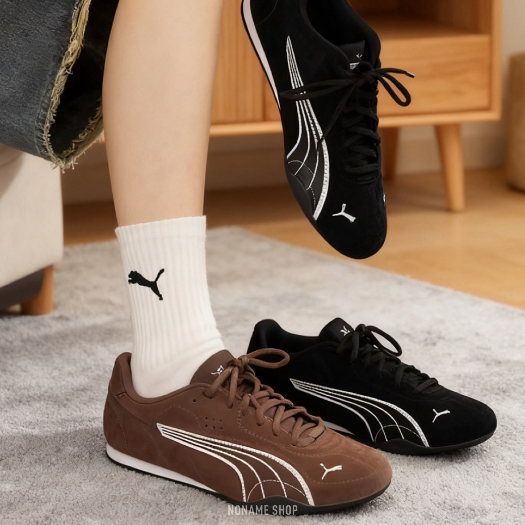 PUMA CATCH SD 系列 復古 麂皮 賽車鞋 兩色 (男/女同款)