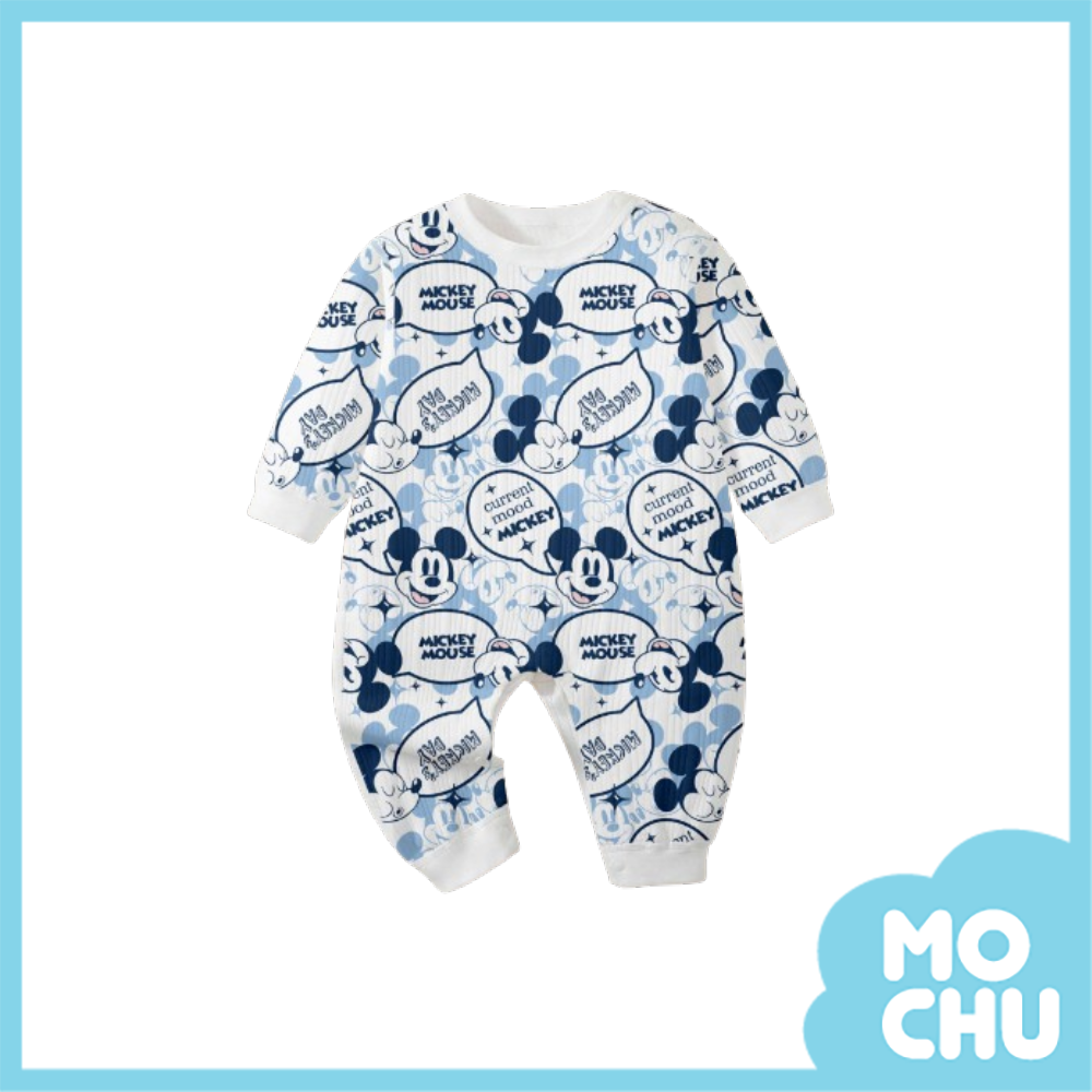 話題米奇長袖連身衣