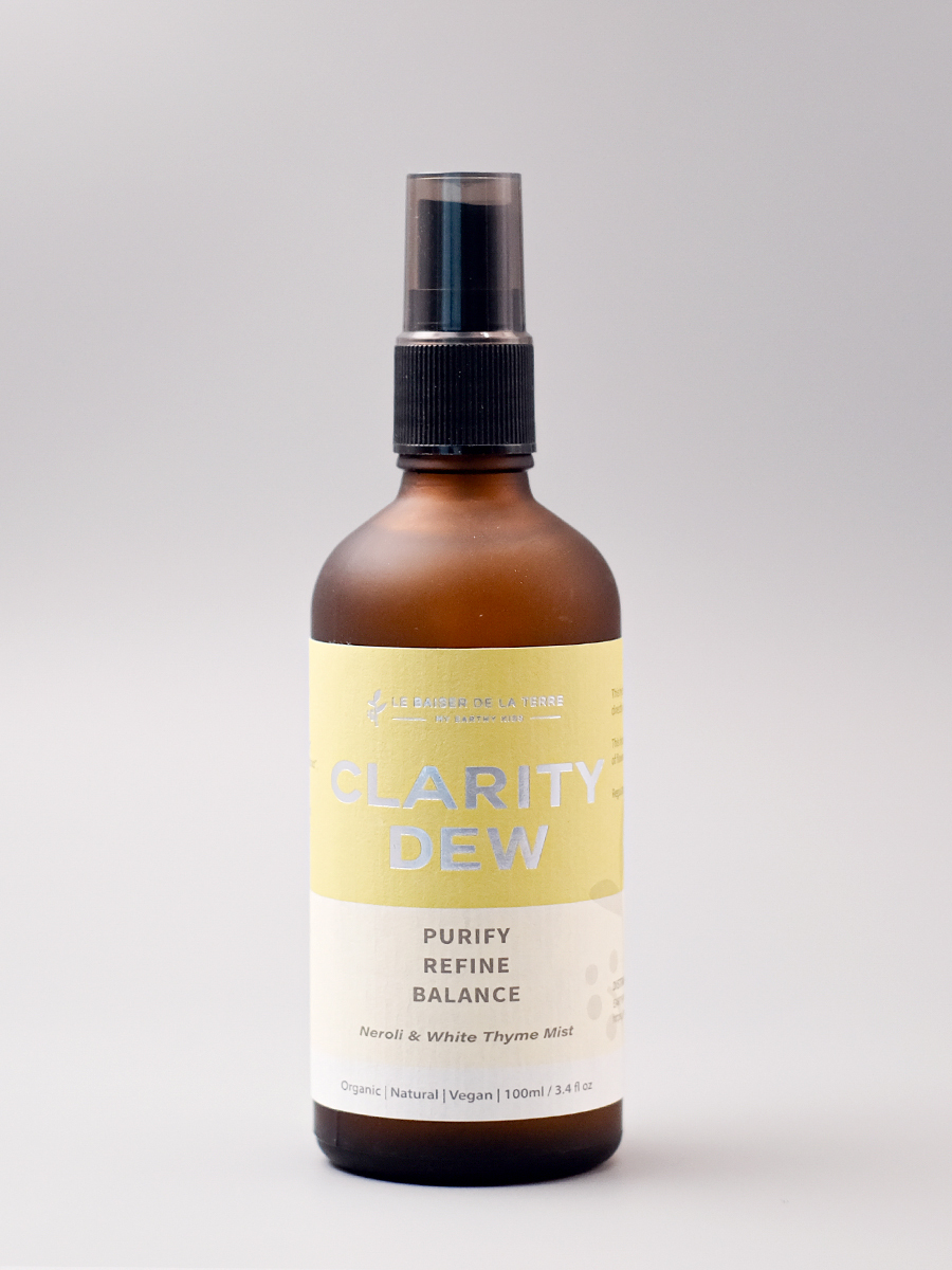 澄靜純露 | 有機橙花及百里香
