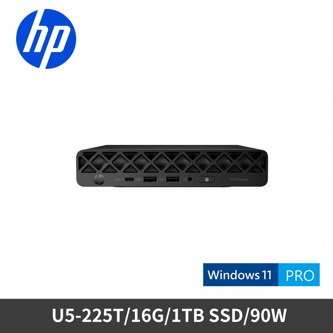 HP ProDesk 4 Mini G1i (C0DQ8PT)  U5商務桌機
