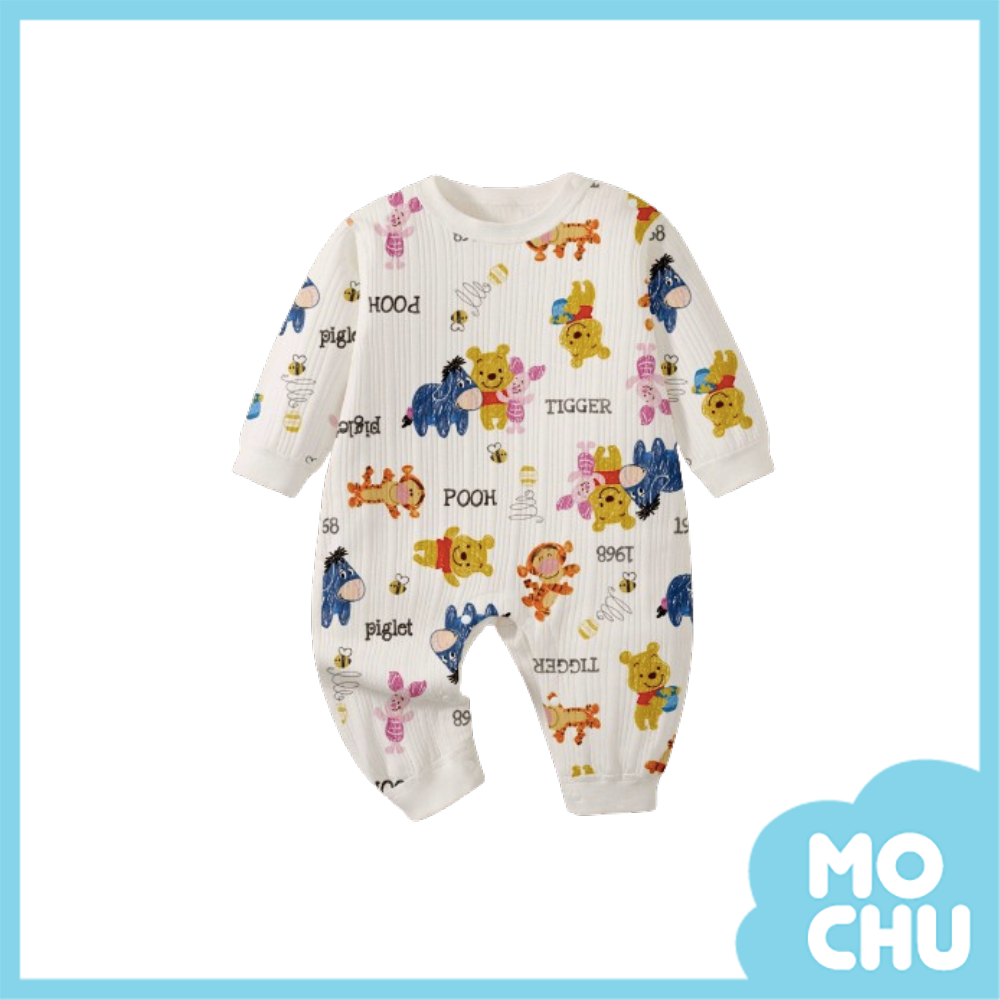 塗鴉夥伴長袖連身衣