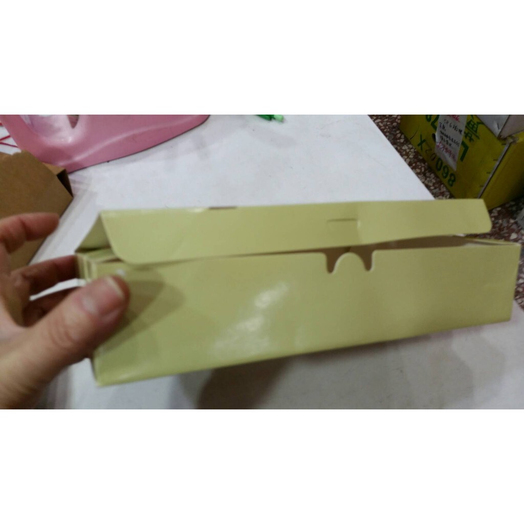 【台灣現貨速發】E24-抹茶綠西點盒 餅乾糖果盒 曲奇盒 乾花盒--12元