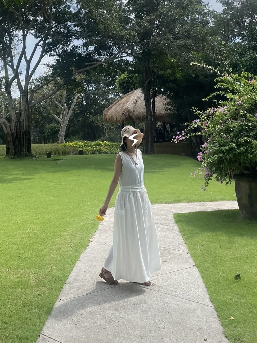 #228N469 浪漫傳送門，雙腰帶背心OPS