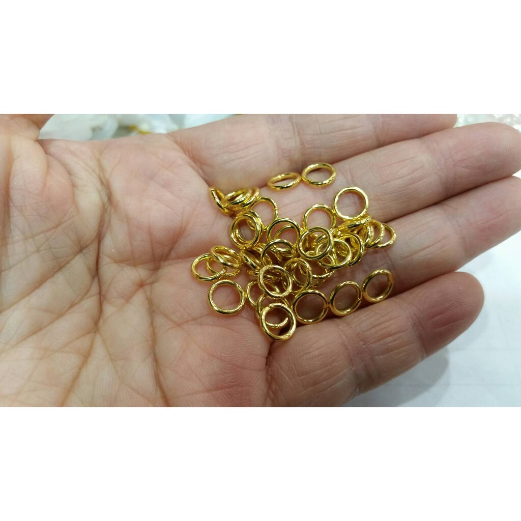 【台灣現貨速發】0.7元起**C圈 鑰匙圈材料 鑰匙圈｜0.3-1.2公分