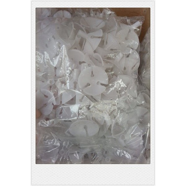 【台灣現貨速發】透明、白色氣球棒 氣球托｜500個一包